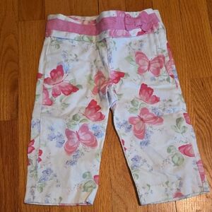 Janie and Jack Pink Floral Kids Formal Bottoms
